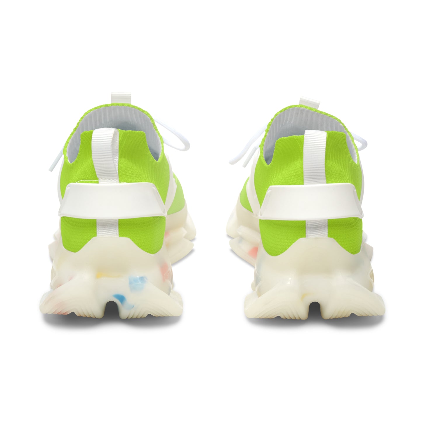 Neon Breeze Mesh Sneakers