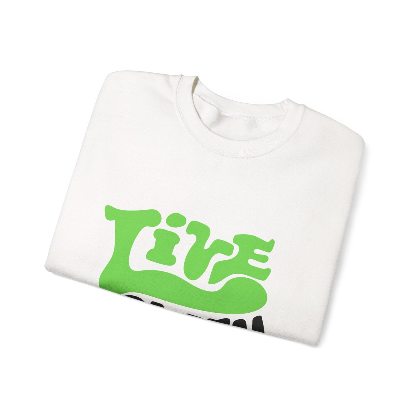 Live Green Crewneck Sweatshirt