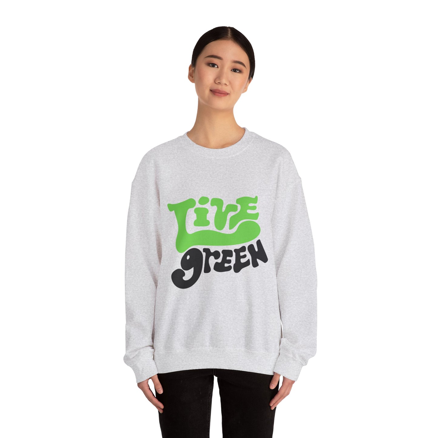 Live Green Crewneck Sweatshirt