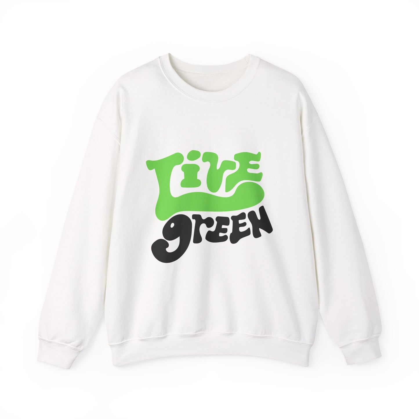 Live Green Crewneck Sweatshirt