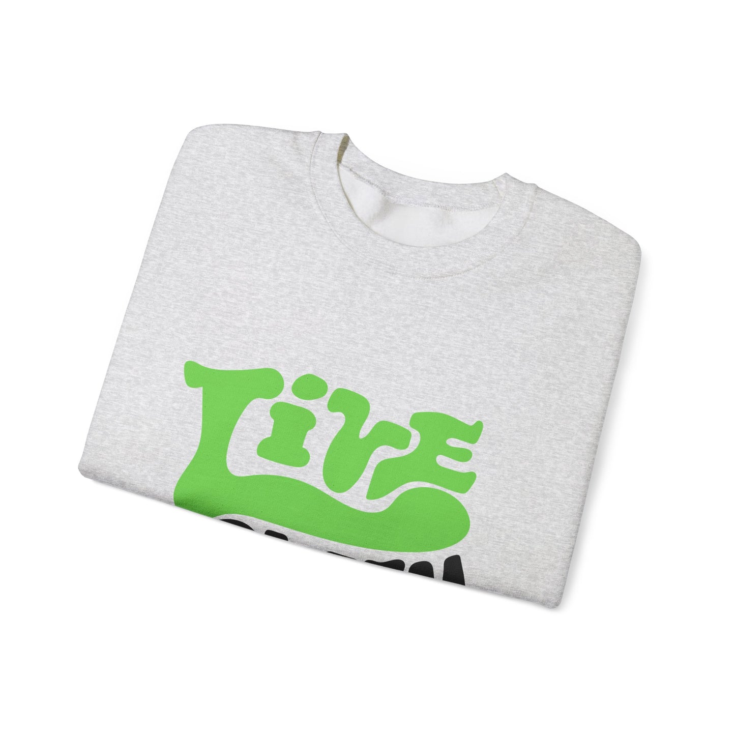 Live Green Crewneck Sweatshirt