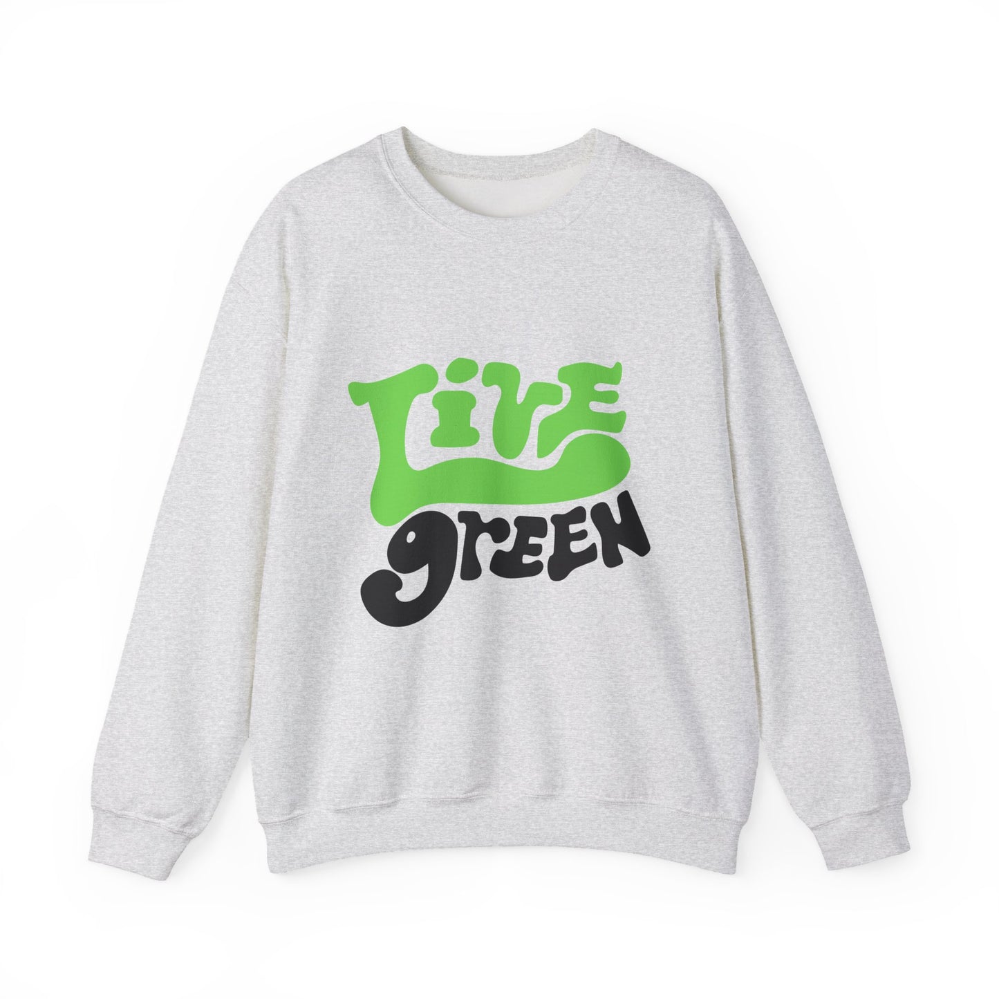 Live Green Crewneck Sweatshirt