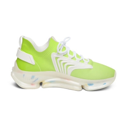 Neon Breeze Mesh Sneakers