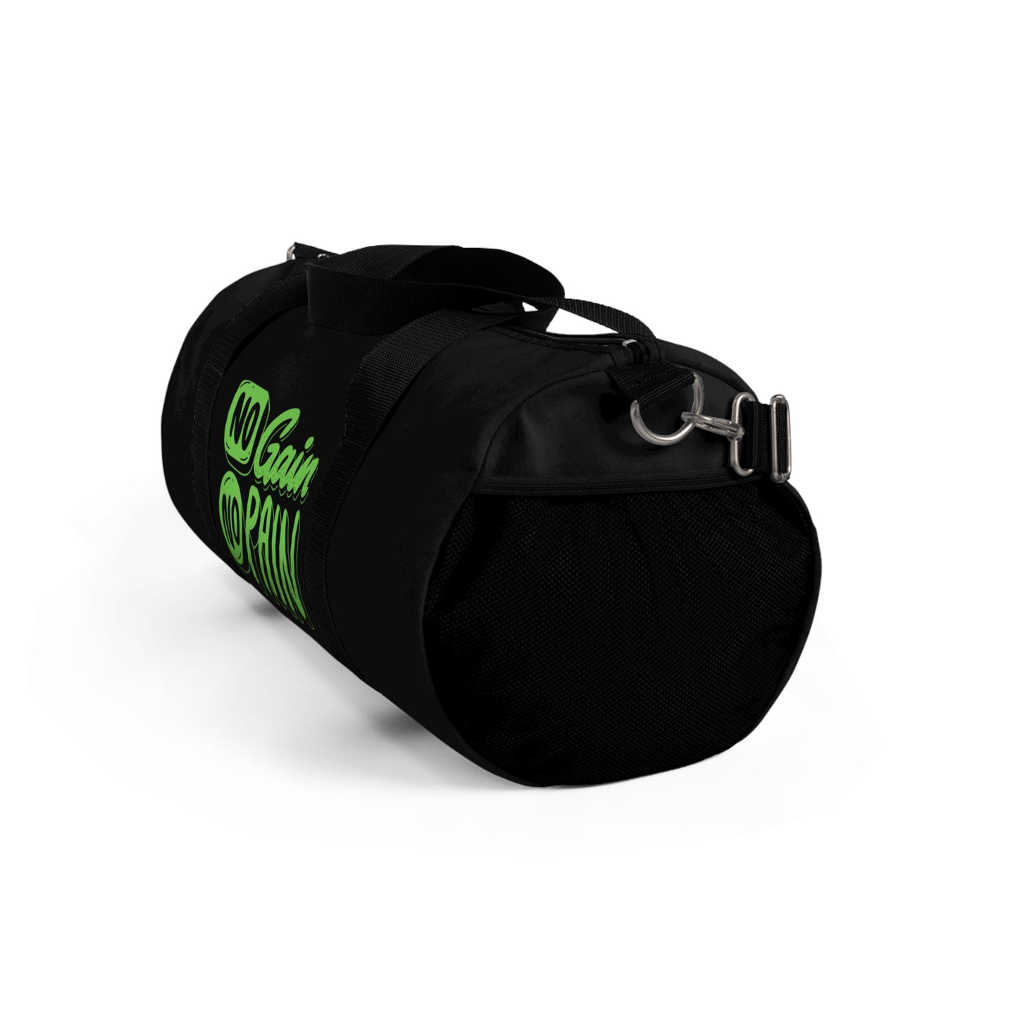 "No Pain No Gain" Motivational Duffel Bag