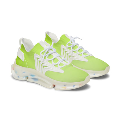 Neon Breeze Mesh Sneakers