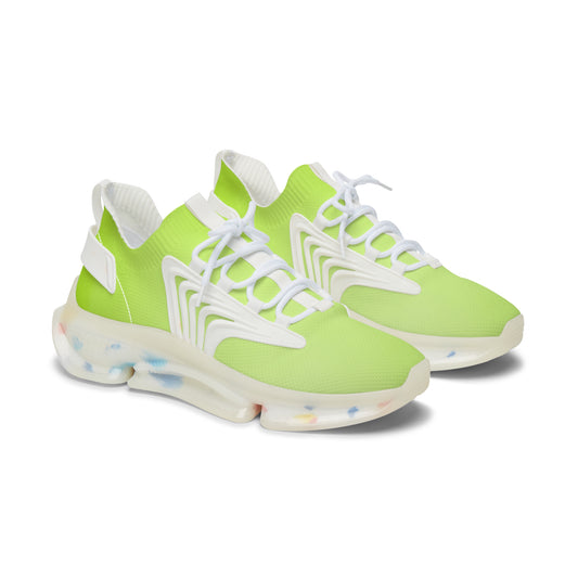 Neon Breeze Mesh Sneakers