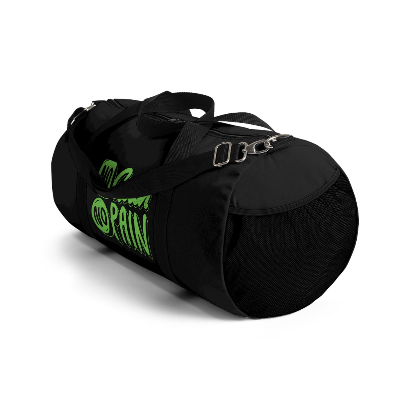 "No Pain No Gain" Motivational Duffel Bag