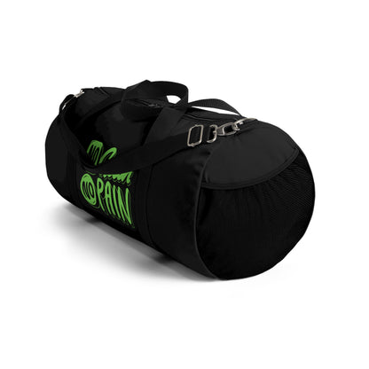 "No Pain No Gain" Motivational Duffel Bag